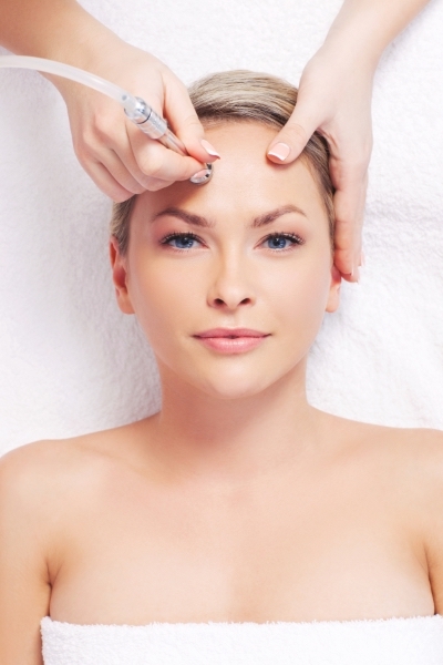 hydra-facial skin-care treatment