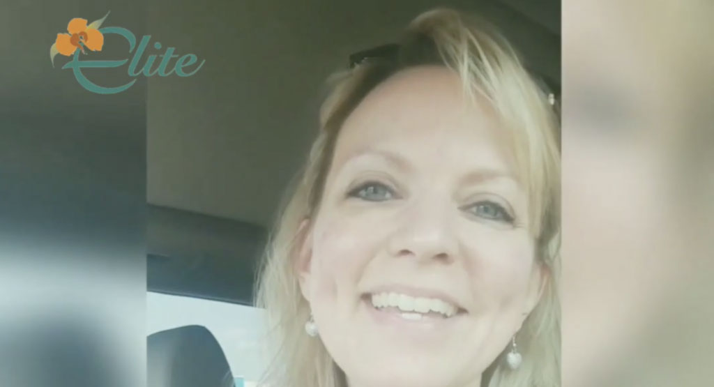 Owner Tonya's skin care journey