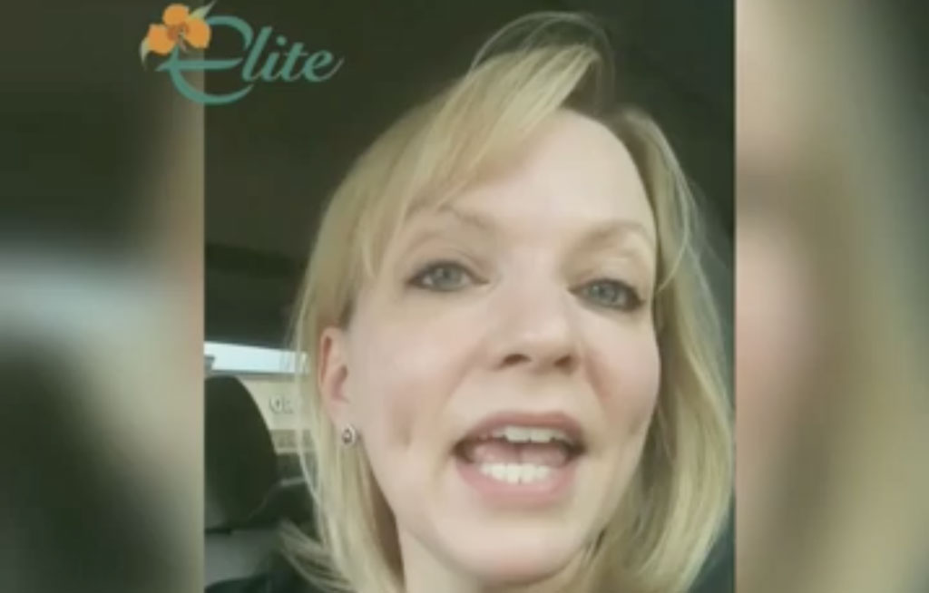 Owner Tonya's skin care journey