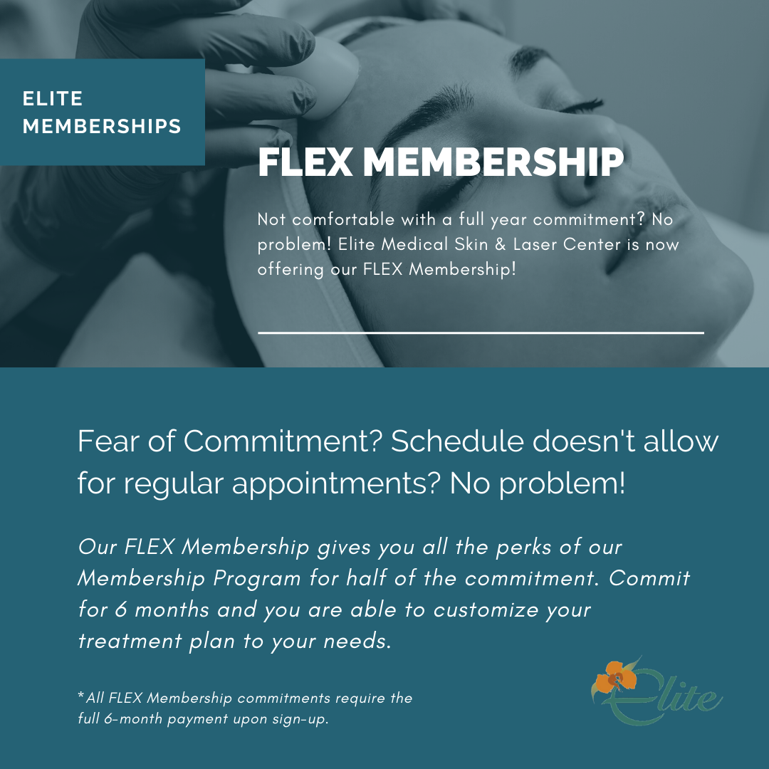 elite flex skin care membership