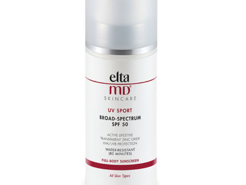 eltaMD moisturizer UV Sport 7oz airless pump