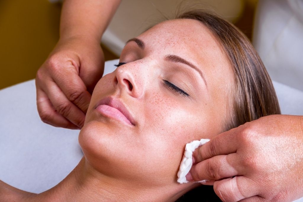 Chemical Peel Skin Care Treatment