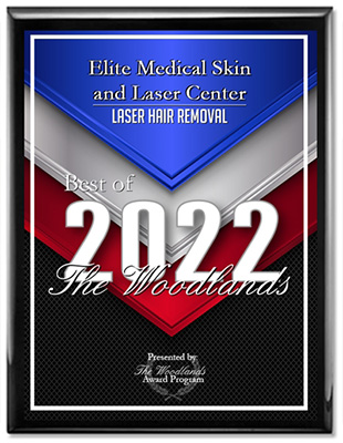 Best of 2022 The Woodlands Award - Laser Hair Removal