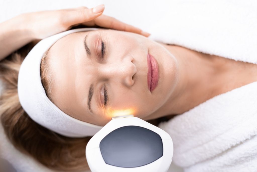 Photorejuvenation Skin Care Treatment