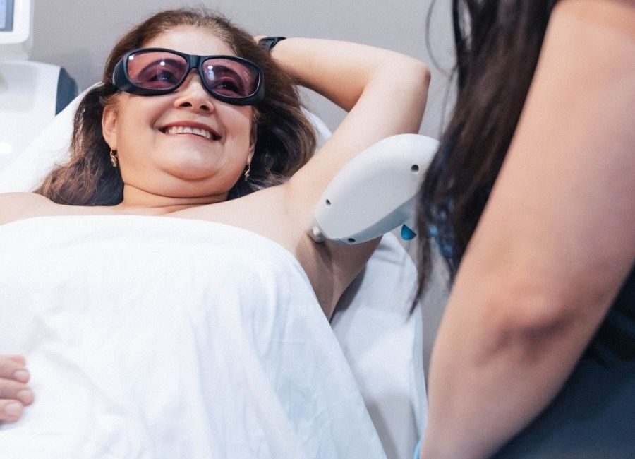Laser Hair Removal - underarms