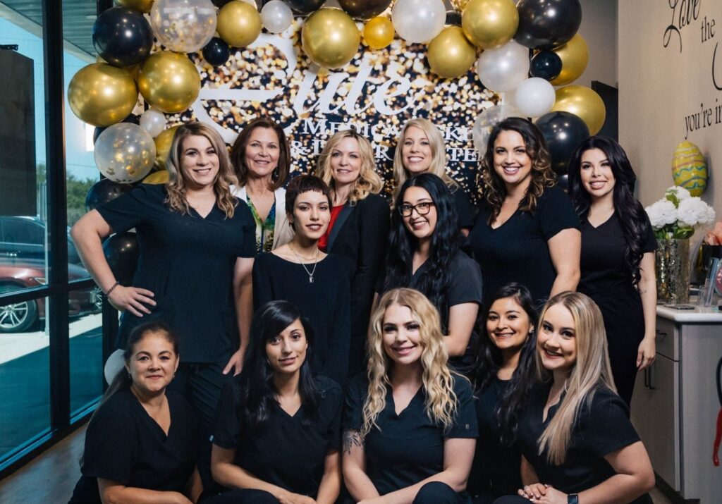 Team Photo Spring 2022 Elite Medical Skin and Laser Center