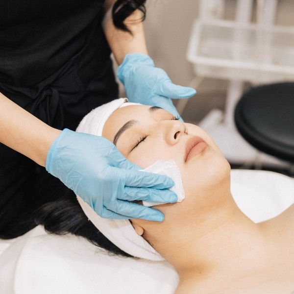 Chemical Peel Treatment - Anti-Aging Treatment